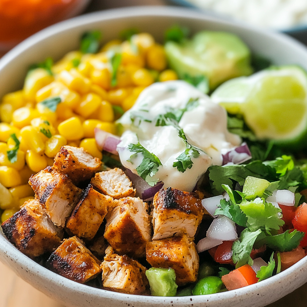 Chipotle Chicken Burrito Bowl