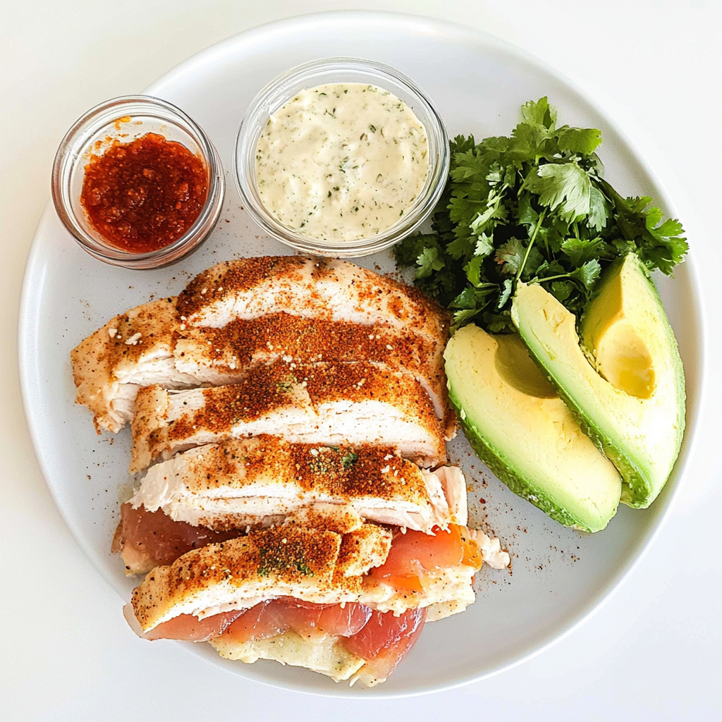 Chipotle Chicken Club Sandwiches