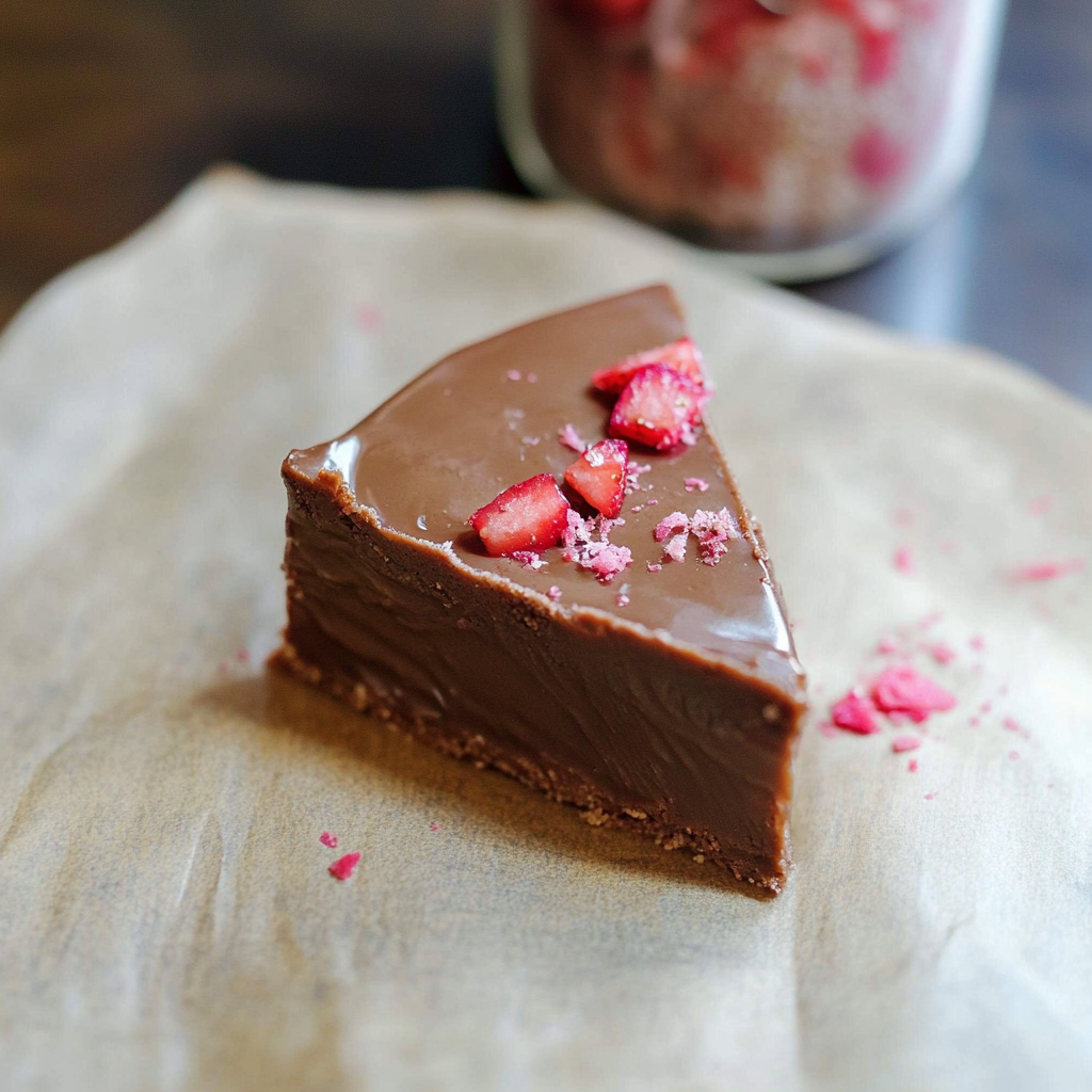 Chocolate-Covered Strawberry Bar Cookies