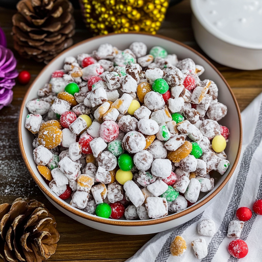 Christmas Muddy Buddies