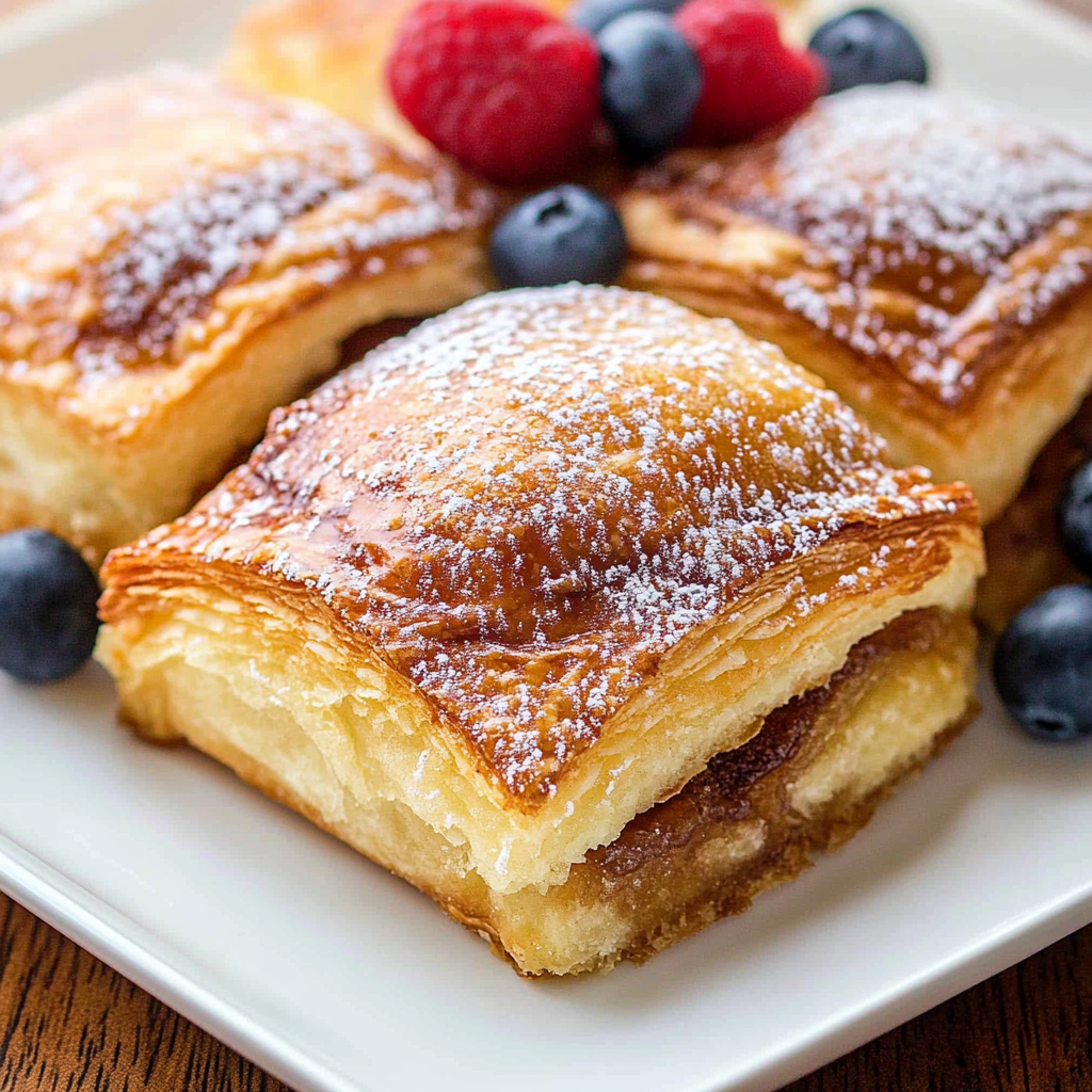 Cinnamon Sugar Puff Pastry