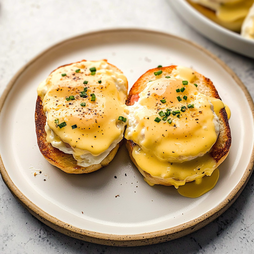 Classic Eggs Benedict