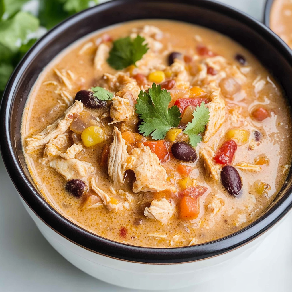 Crack Chicken Chili
