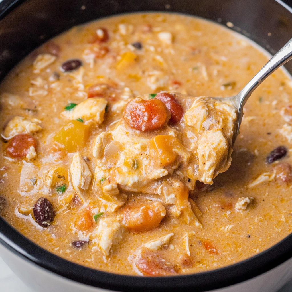 Crack Chicken Chili