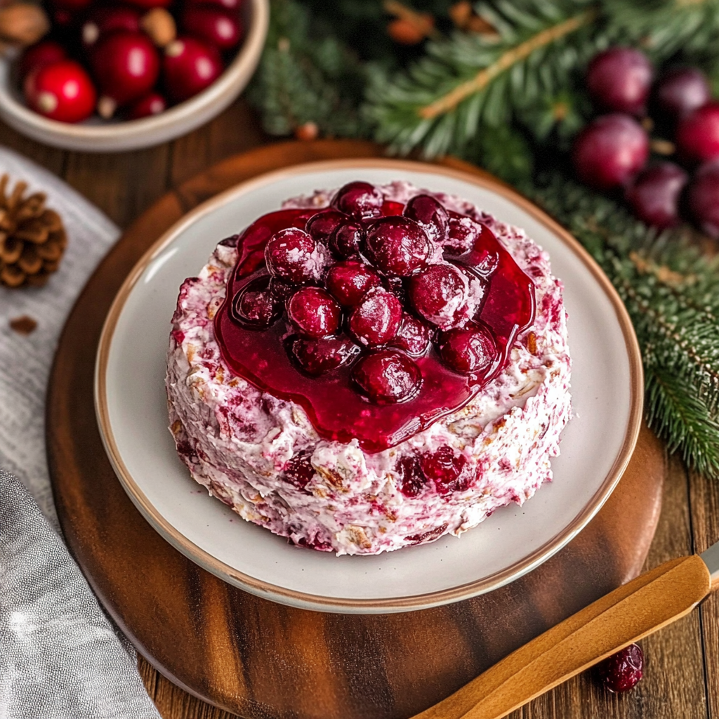Cranberry Fluff