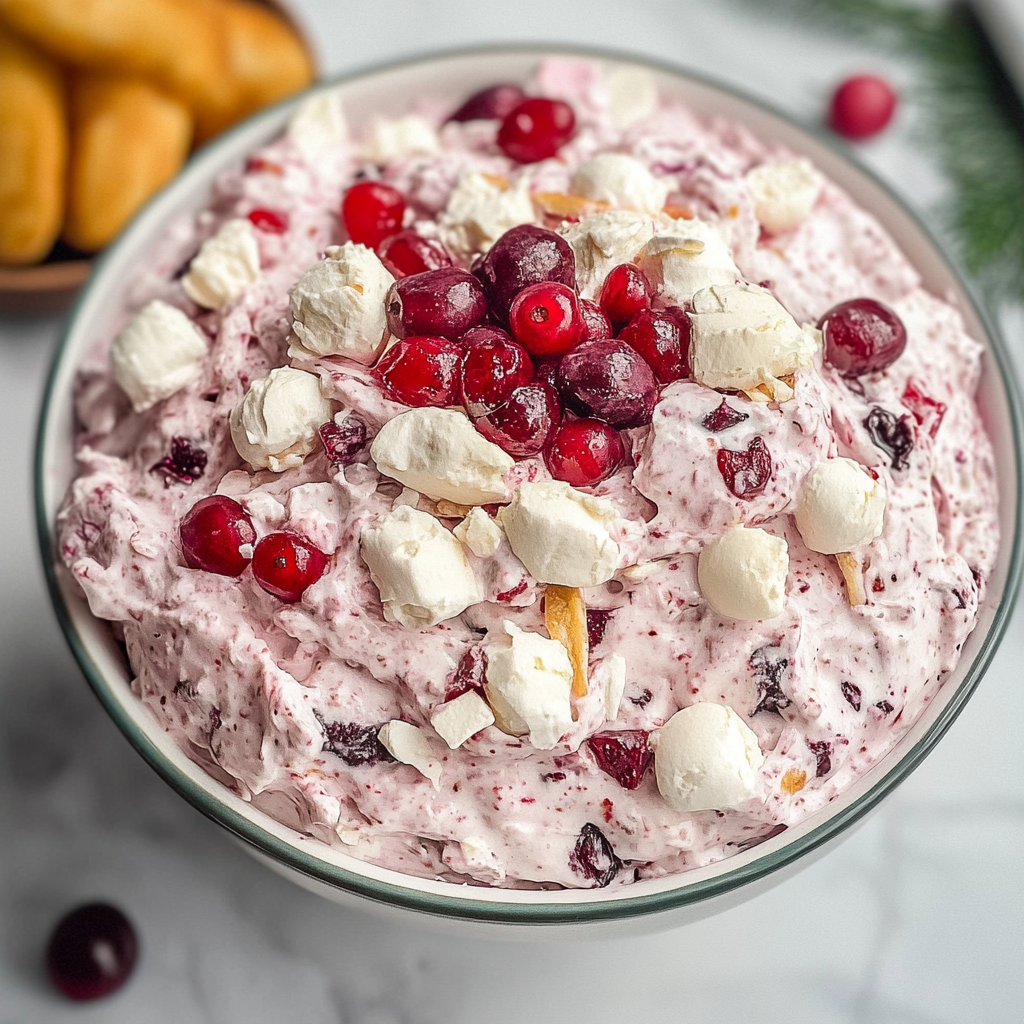 Cranberry Fluff Salad