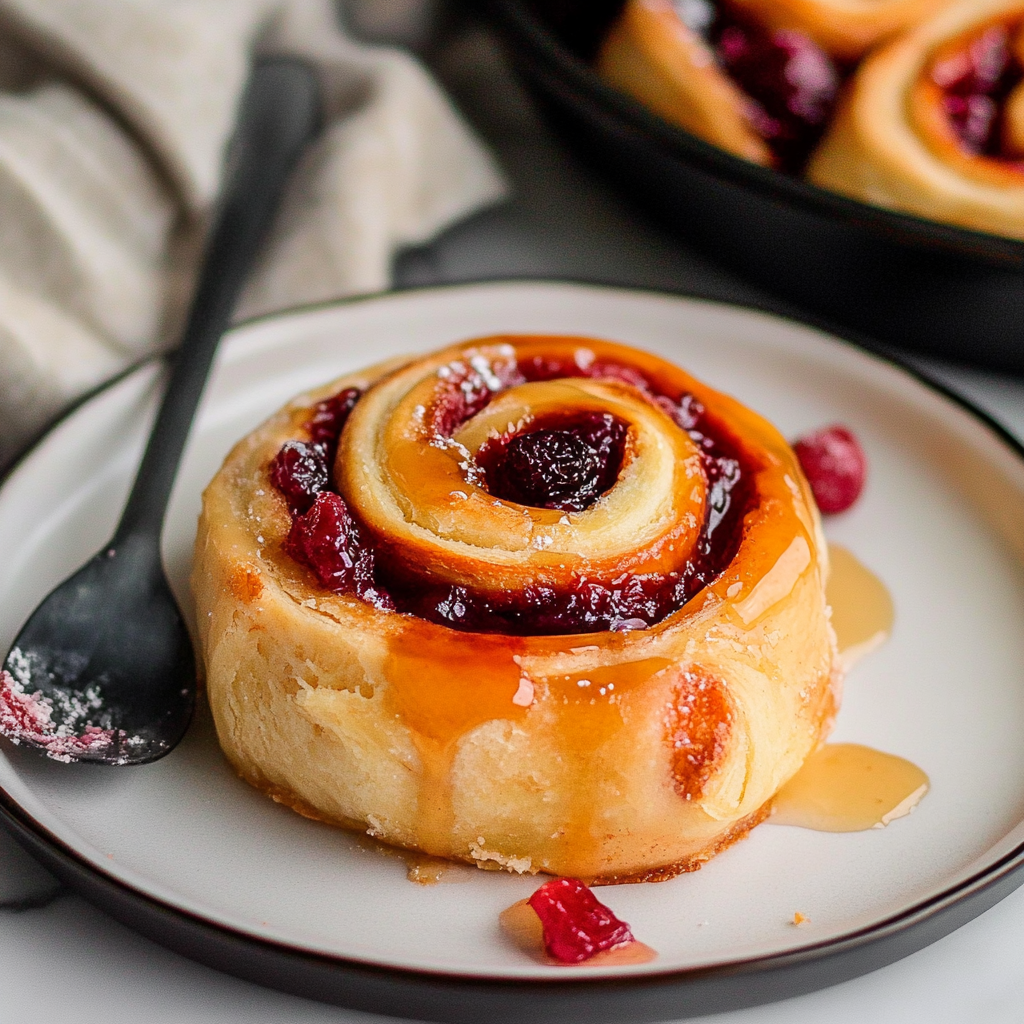 Cranberry Orange Sweet Rolls