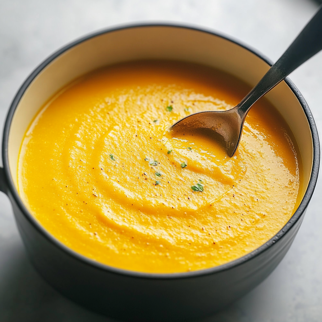 Creamy Butternut Squash Soup