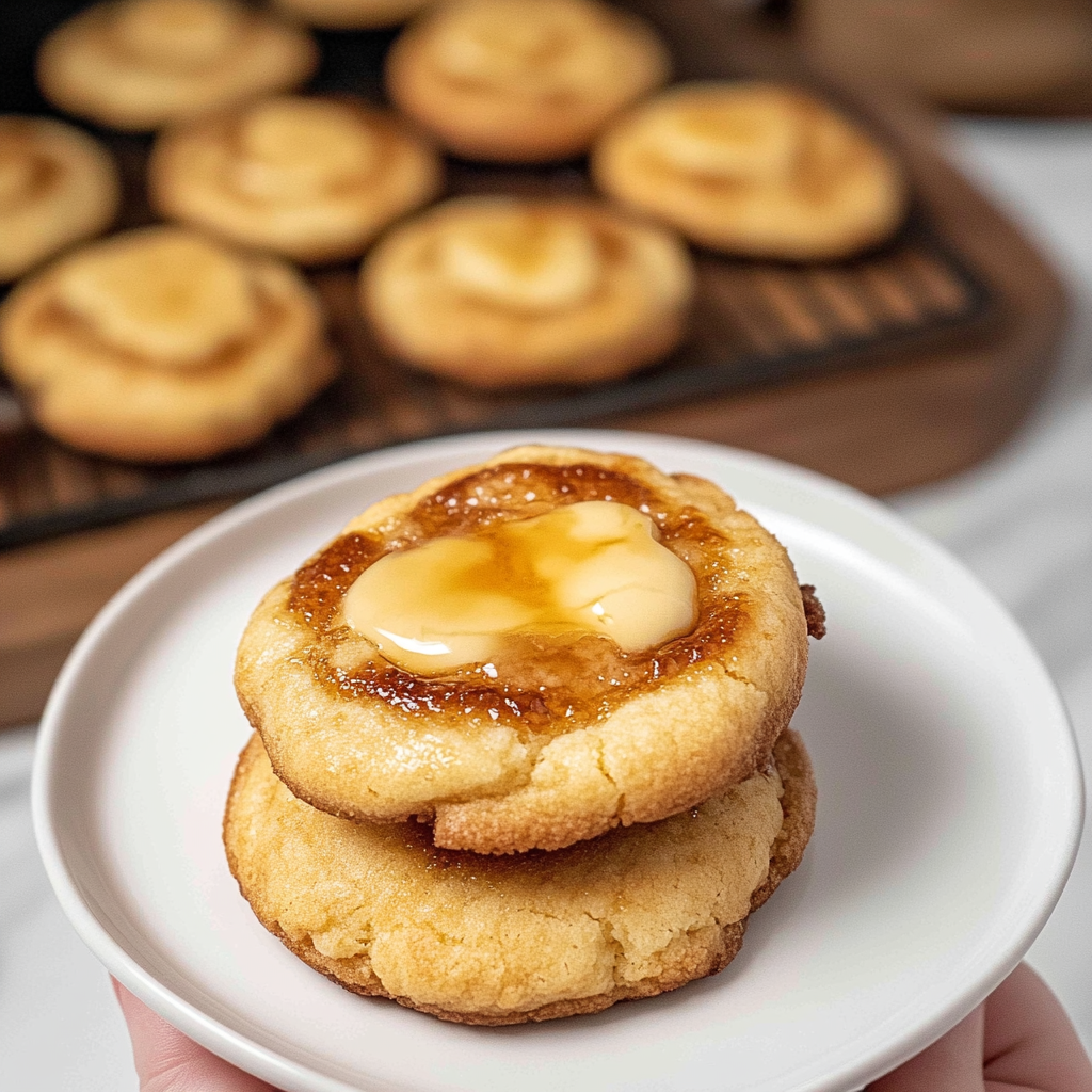 Creme Brûlée Cookies