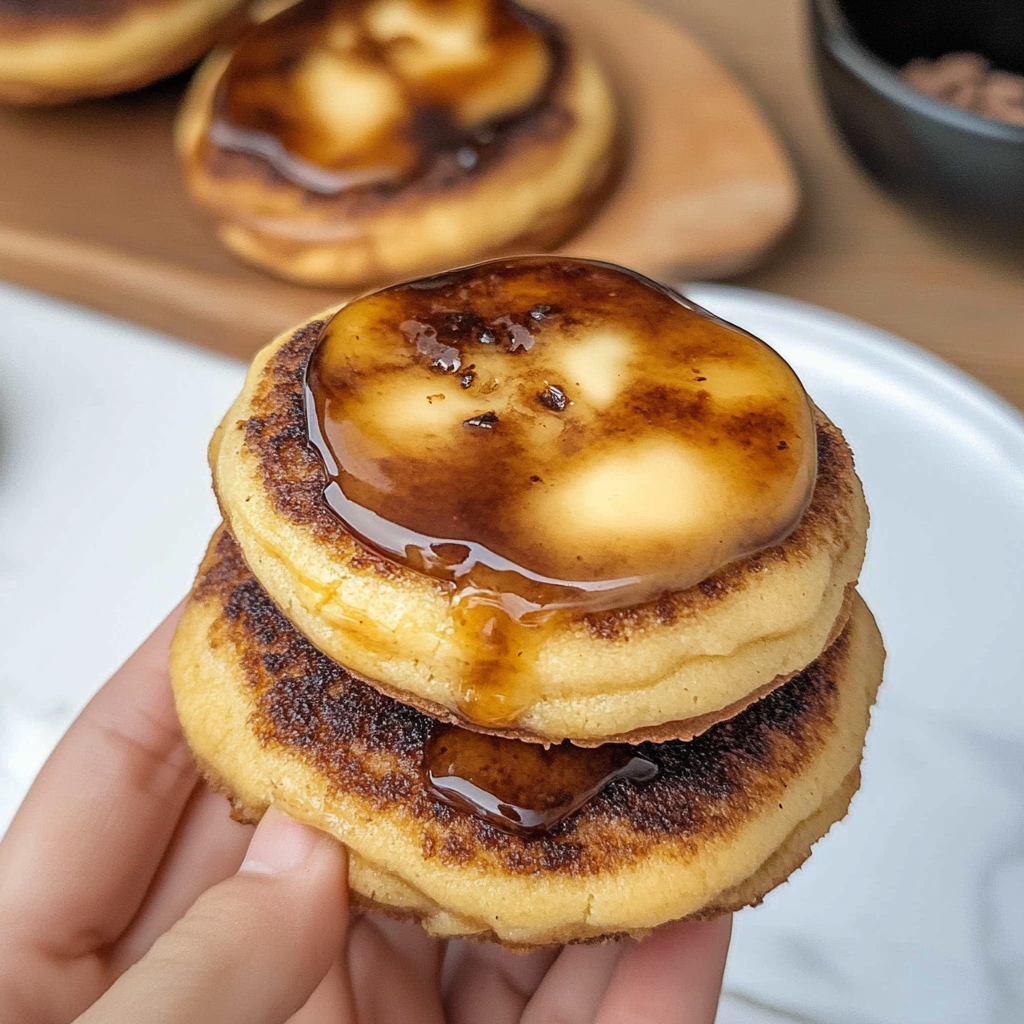 Creme Brûlée Cookies