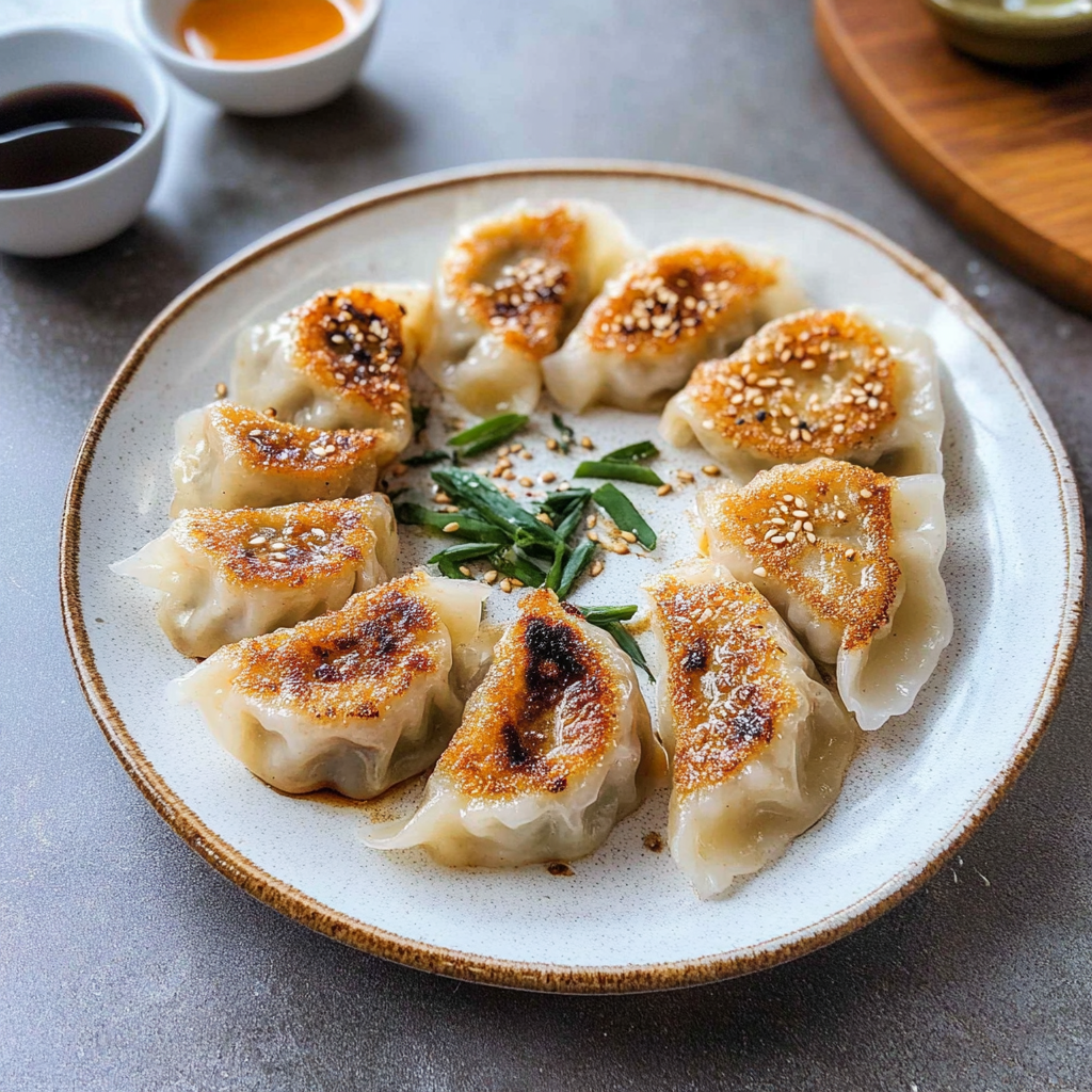 Crispy Pan-Fried Dumplings