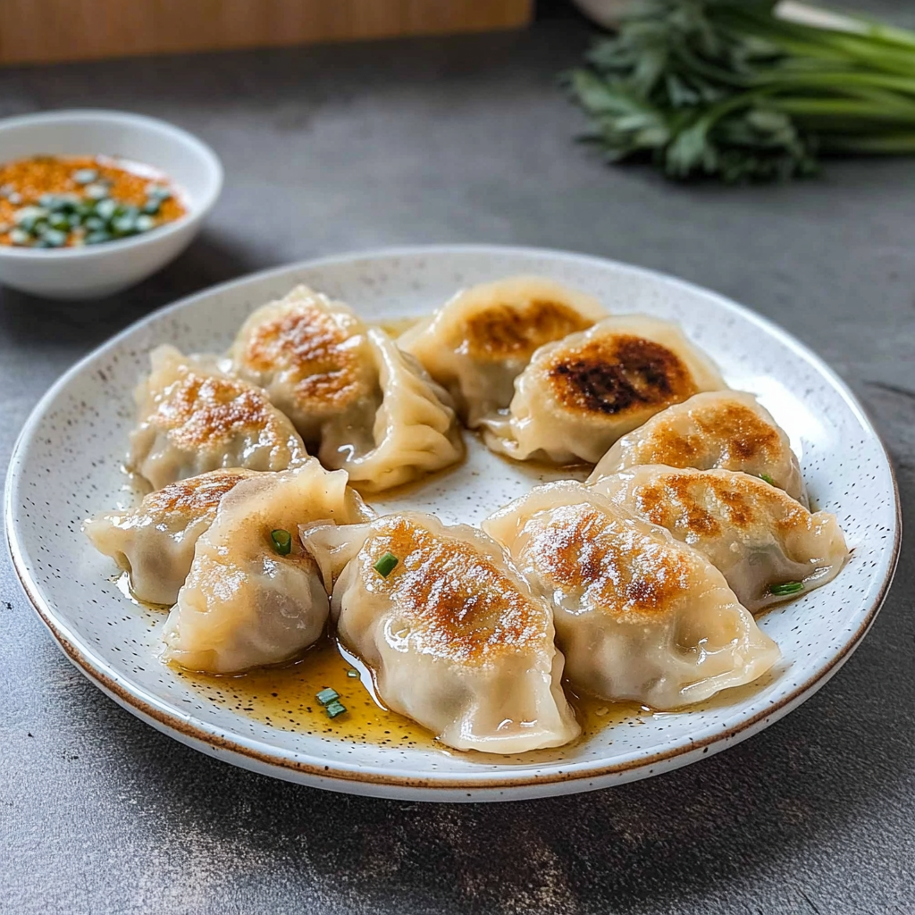 Crispy Pan-Fried Dumplings
