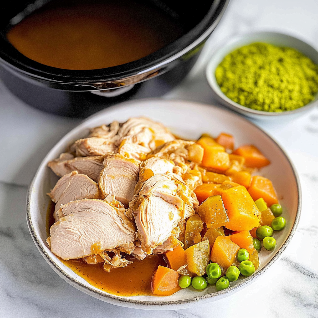 Crockpot Chicken Pot Roast