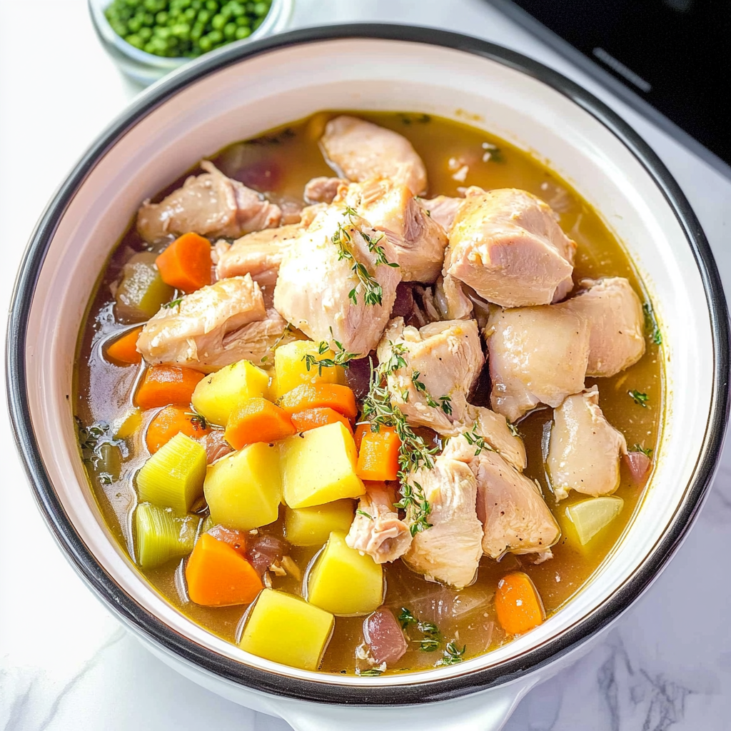 Crockpot Chicken Stew