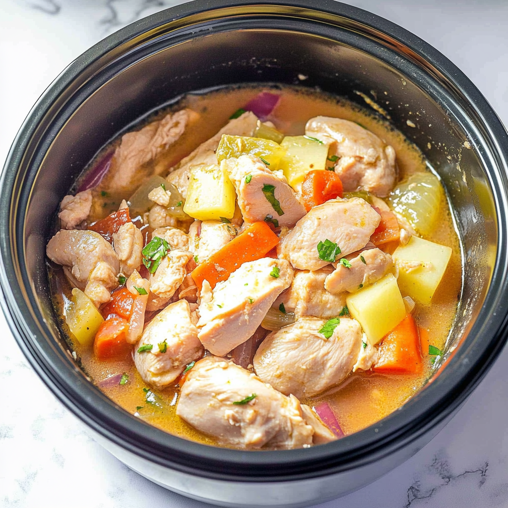 Crockpot Chicken Stew