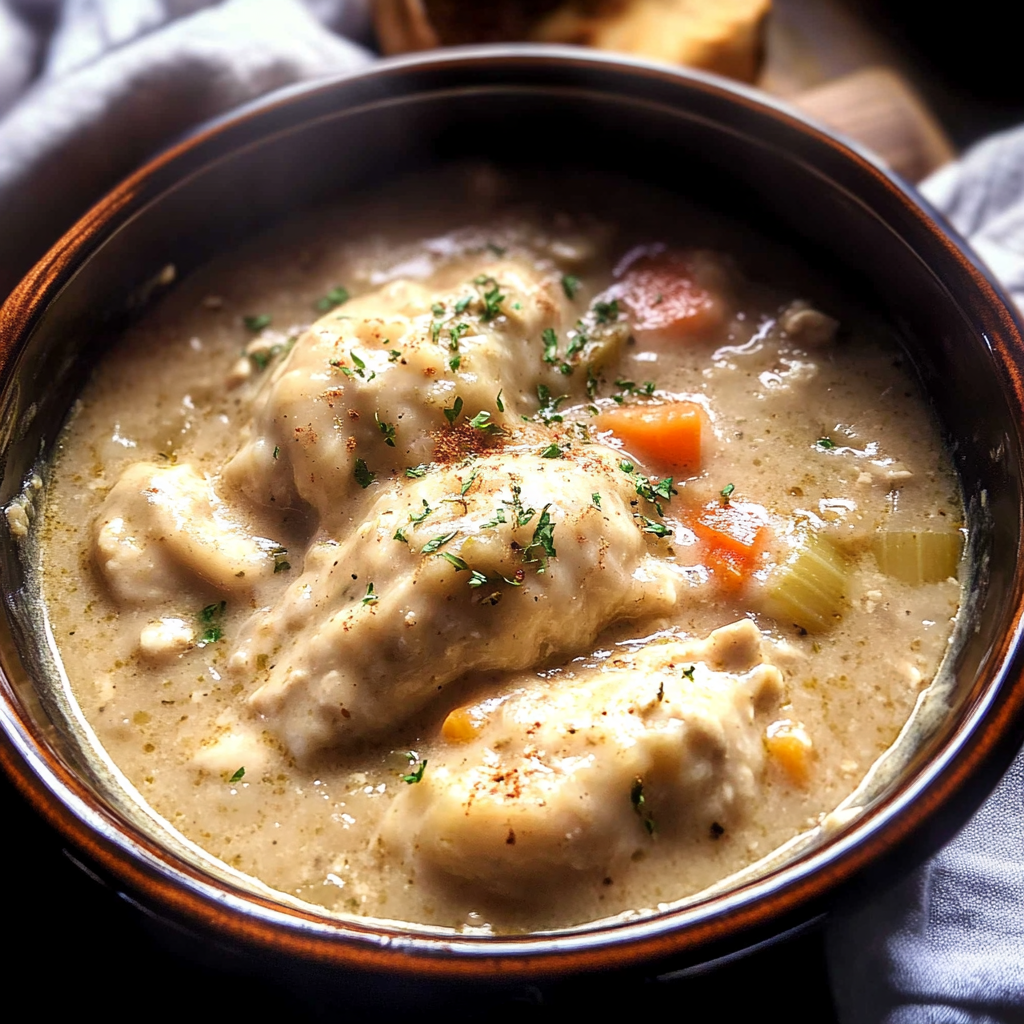 Crockpot Chicken and Dumplings