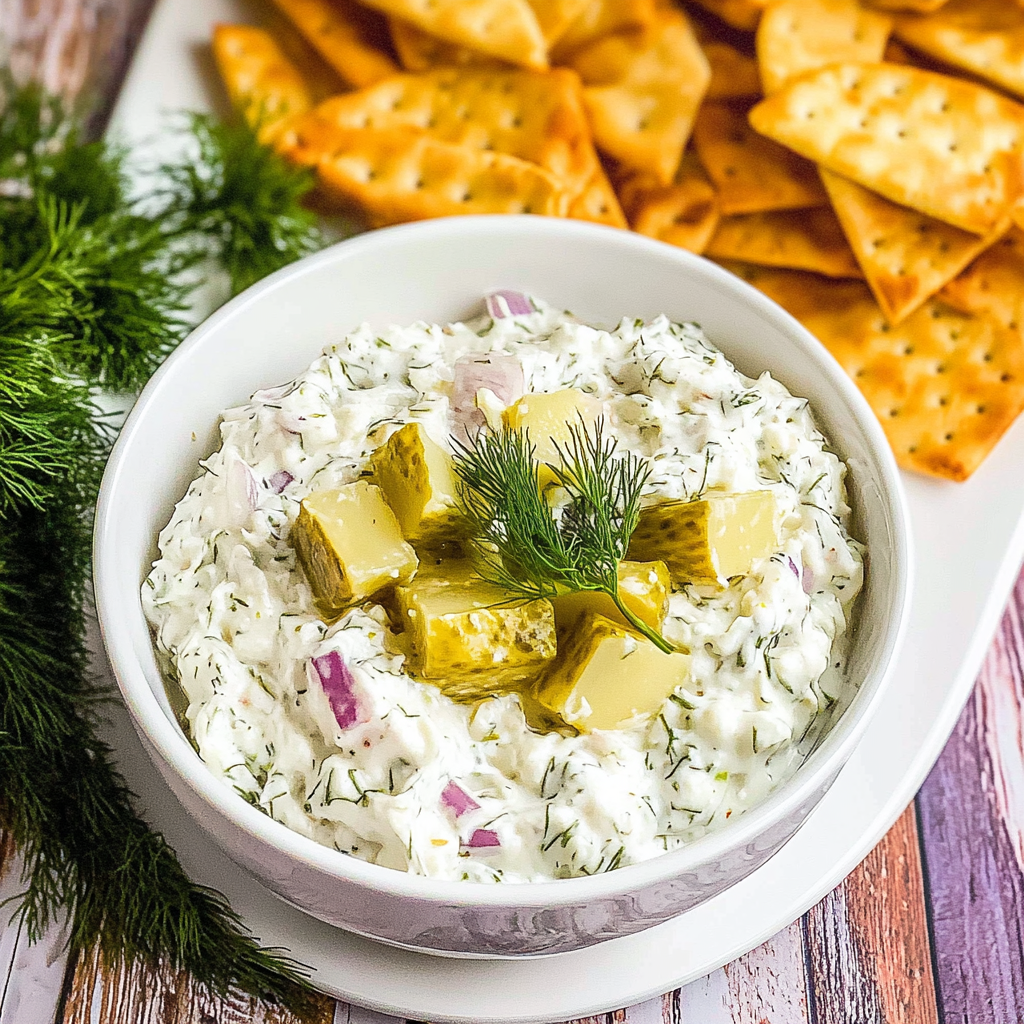 Dill Pickle Dip