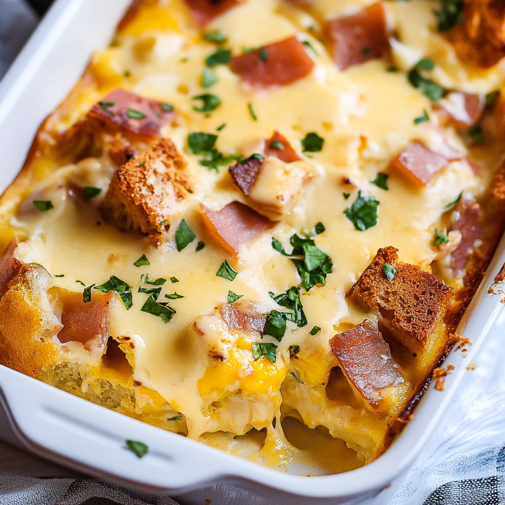 Eggs Benedict Casserole