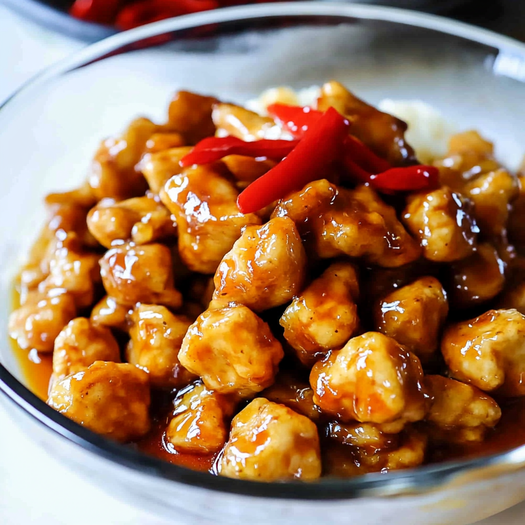 General Tso Chicken