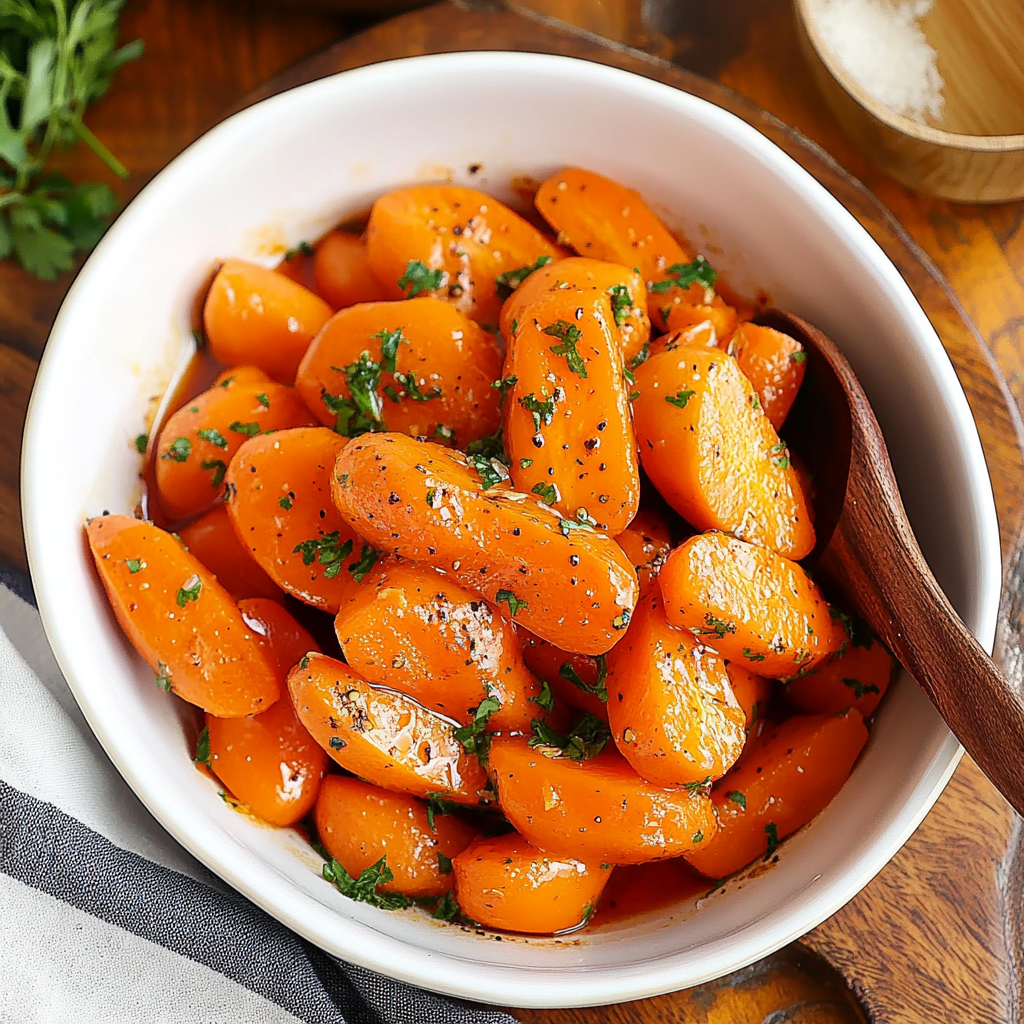 Glazed Carrots