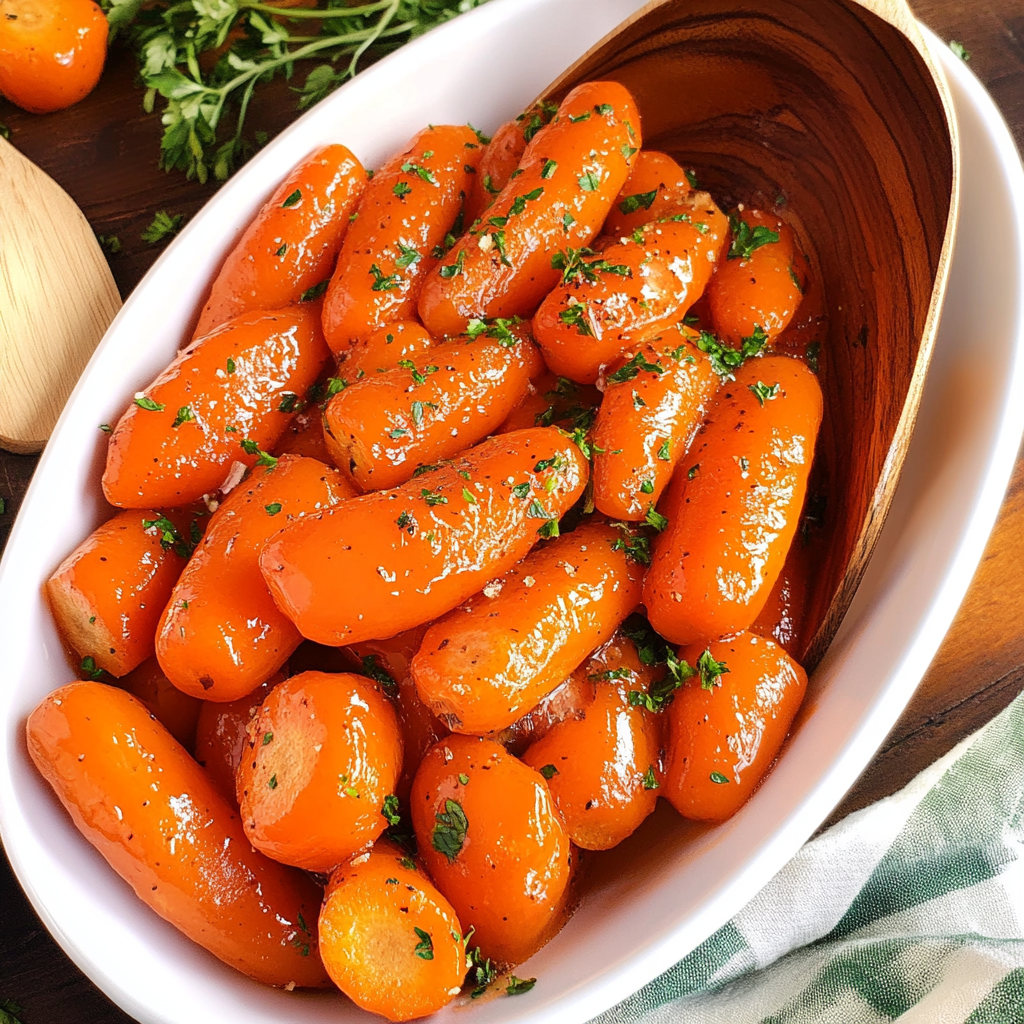 Glazed Carrots