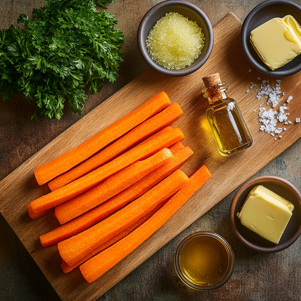Glazed Carrots ingredients