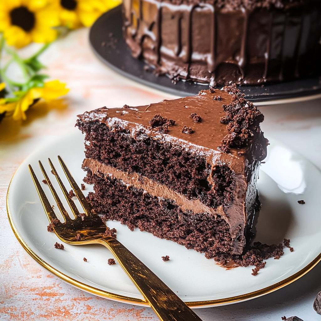 Gluten Free Chocolate Cake