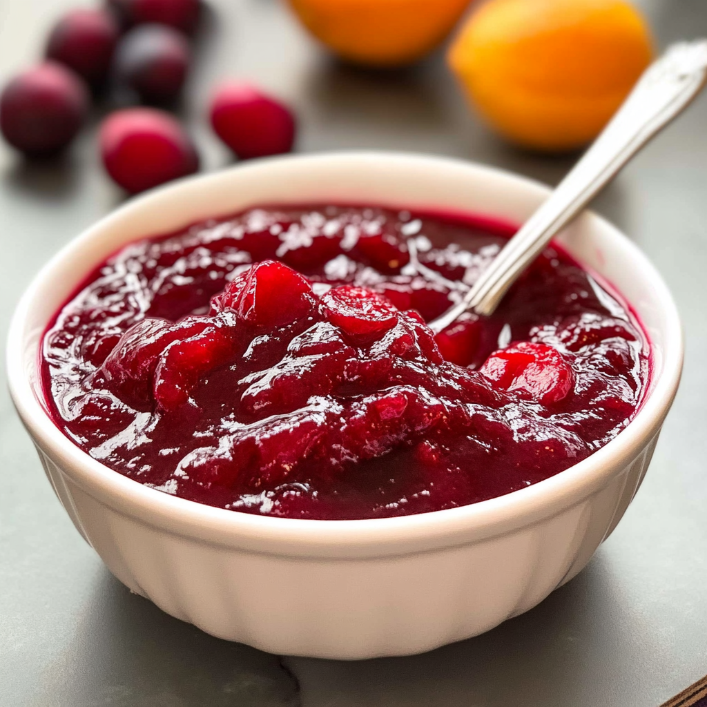 Homemade Cranberry Sauce