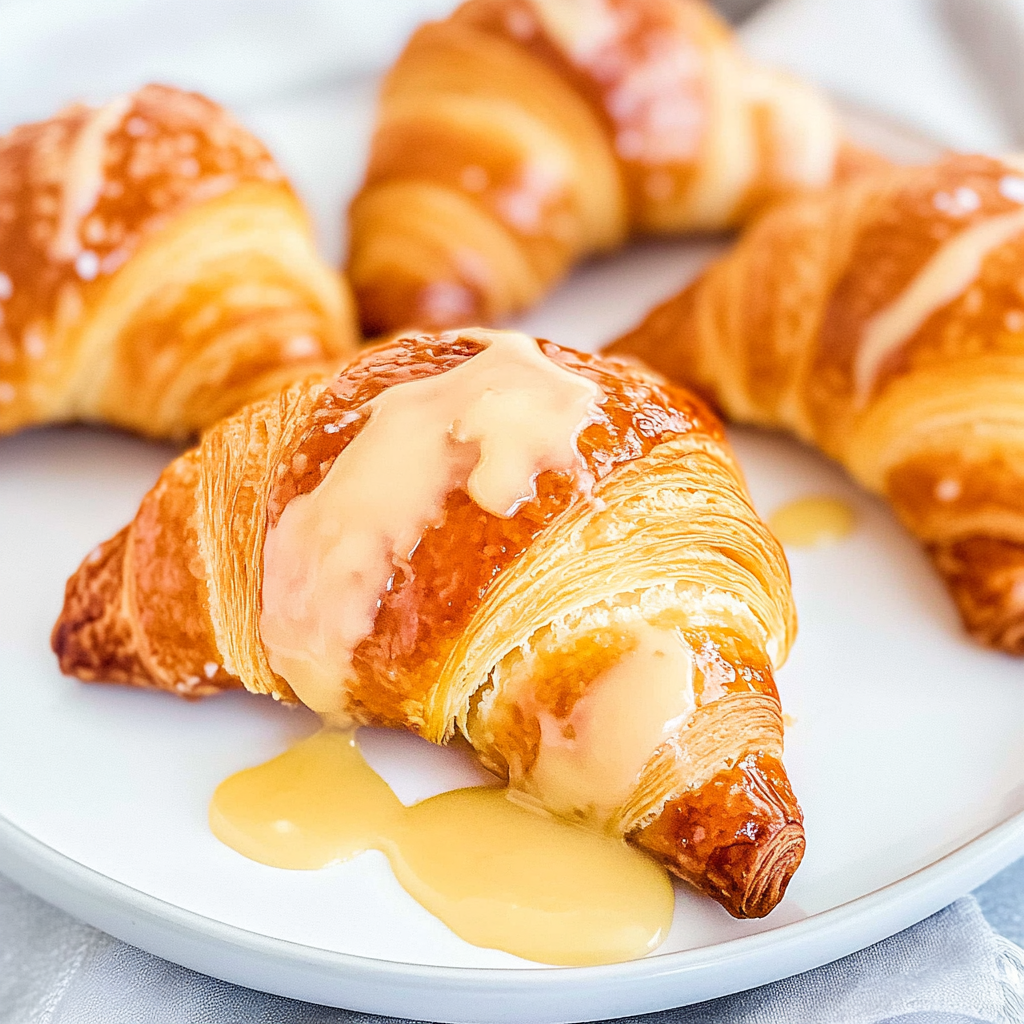 Honey Butter Croissants