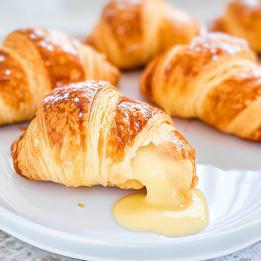 Honey Butter Croissants