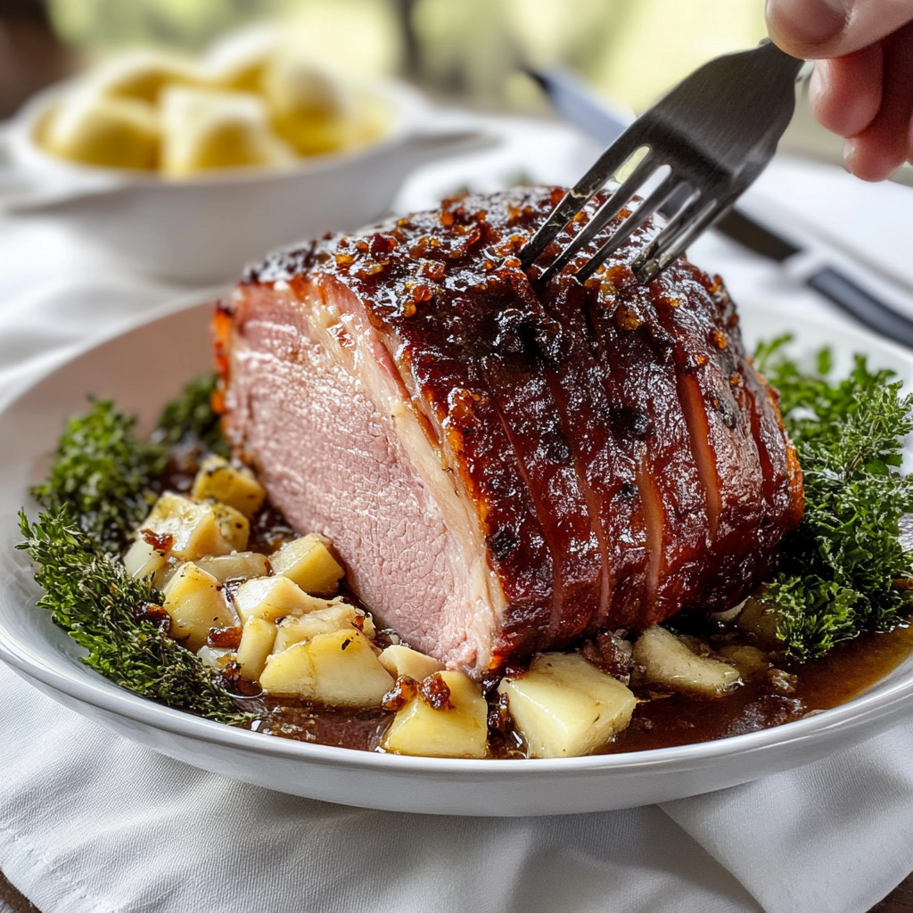 Honey Glazed Ham