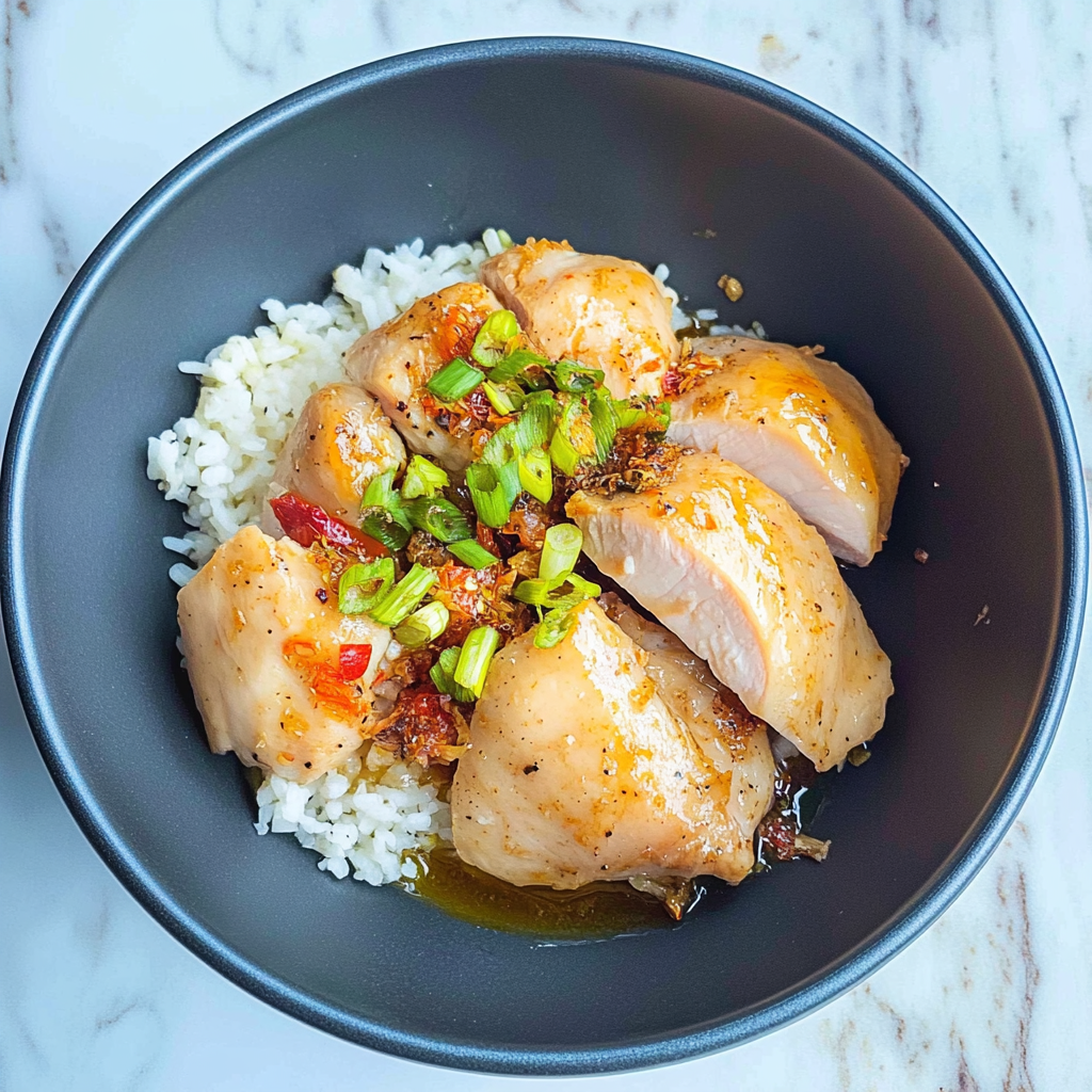 Honey Pepper Chicken & Rice