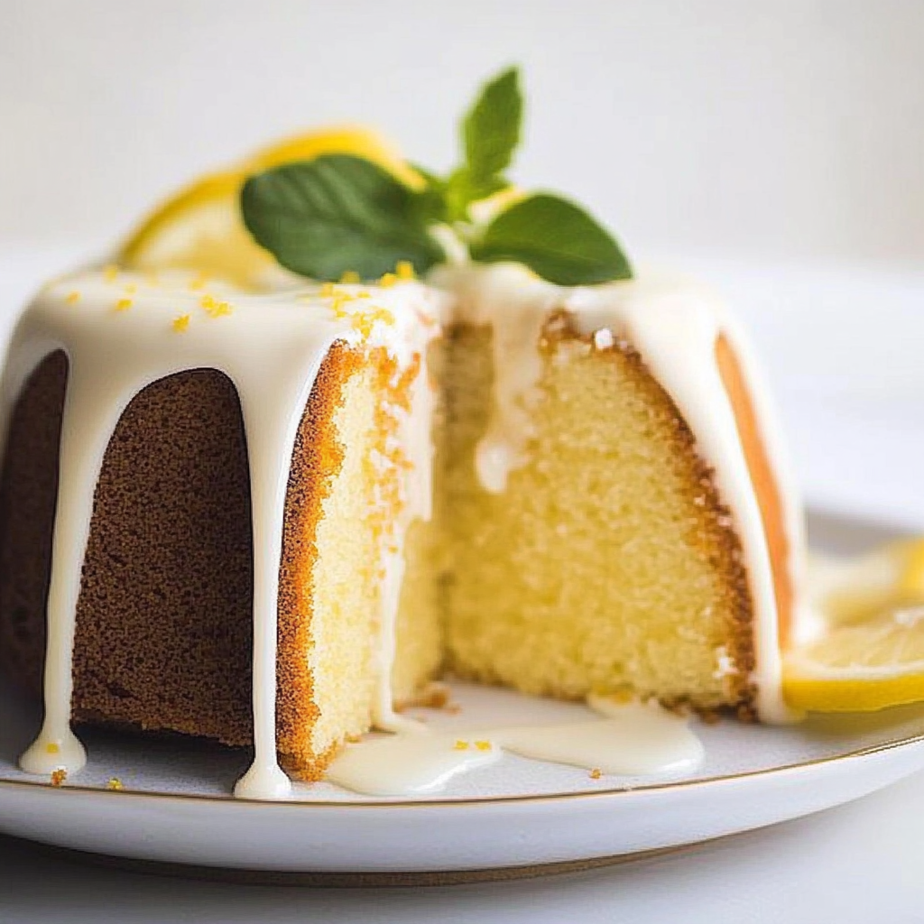 Lemon Surprise Cake