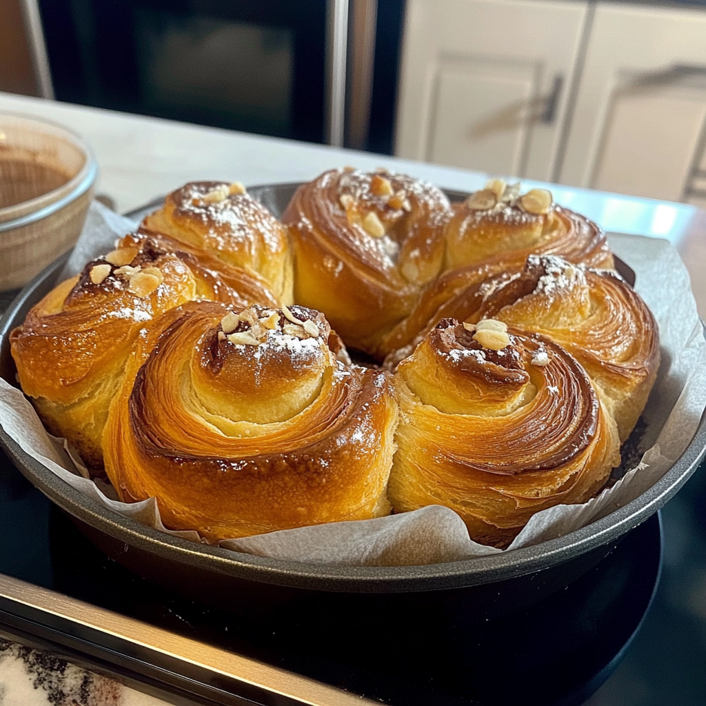 Luscious Brioche Pastry