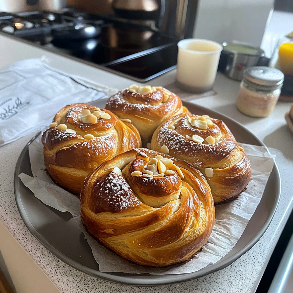 Luscious Brioche Pastry