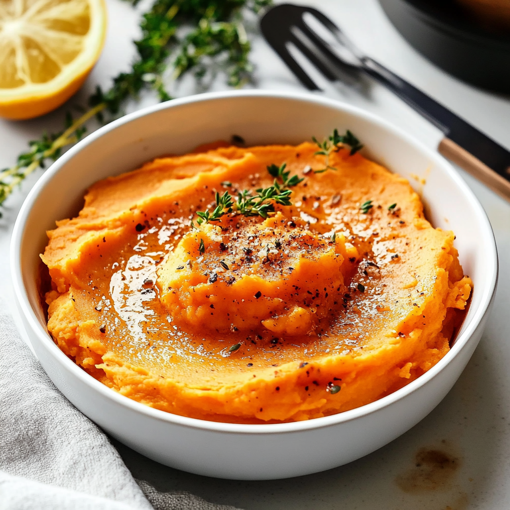 Mashed Sweet Potatoes
