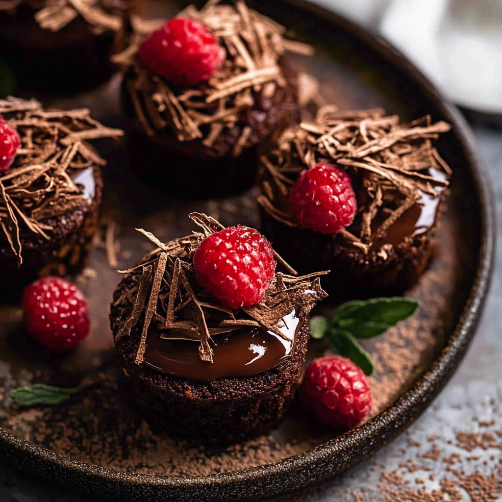 Mini Chocolate Cakes