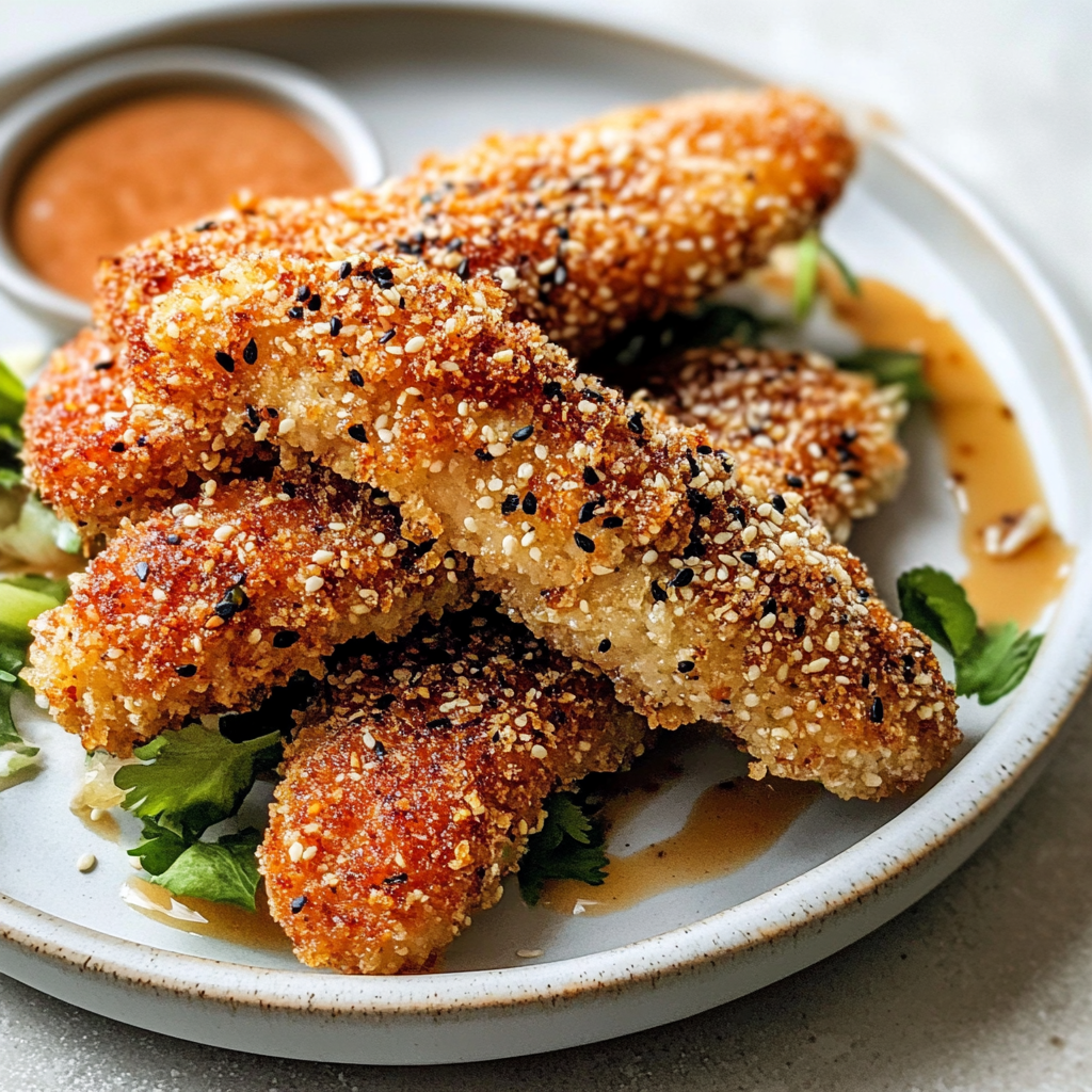 Panko Sesame Chicken Tenders