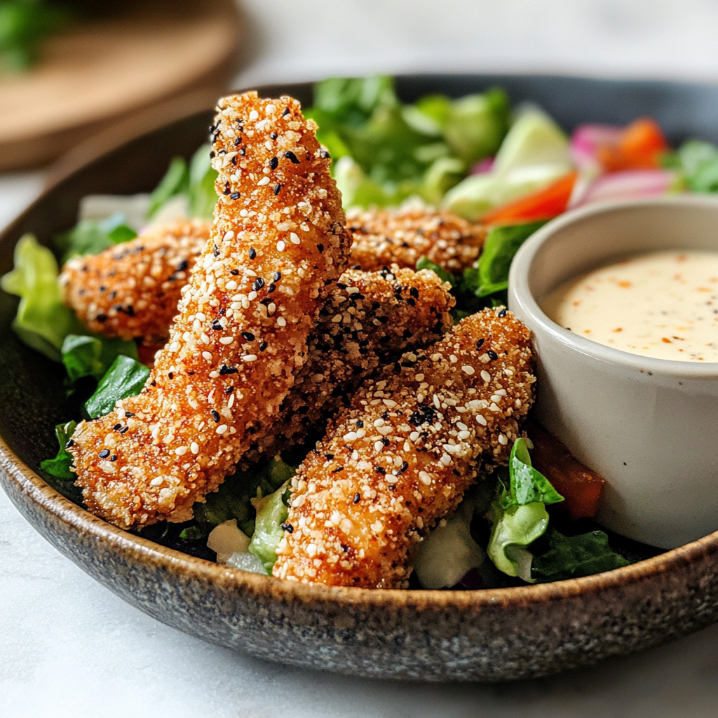 Panko Sesame Chicken Tenders