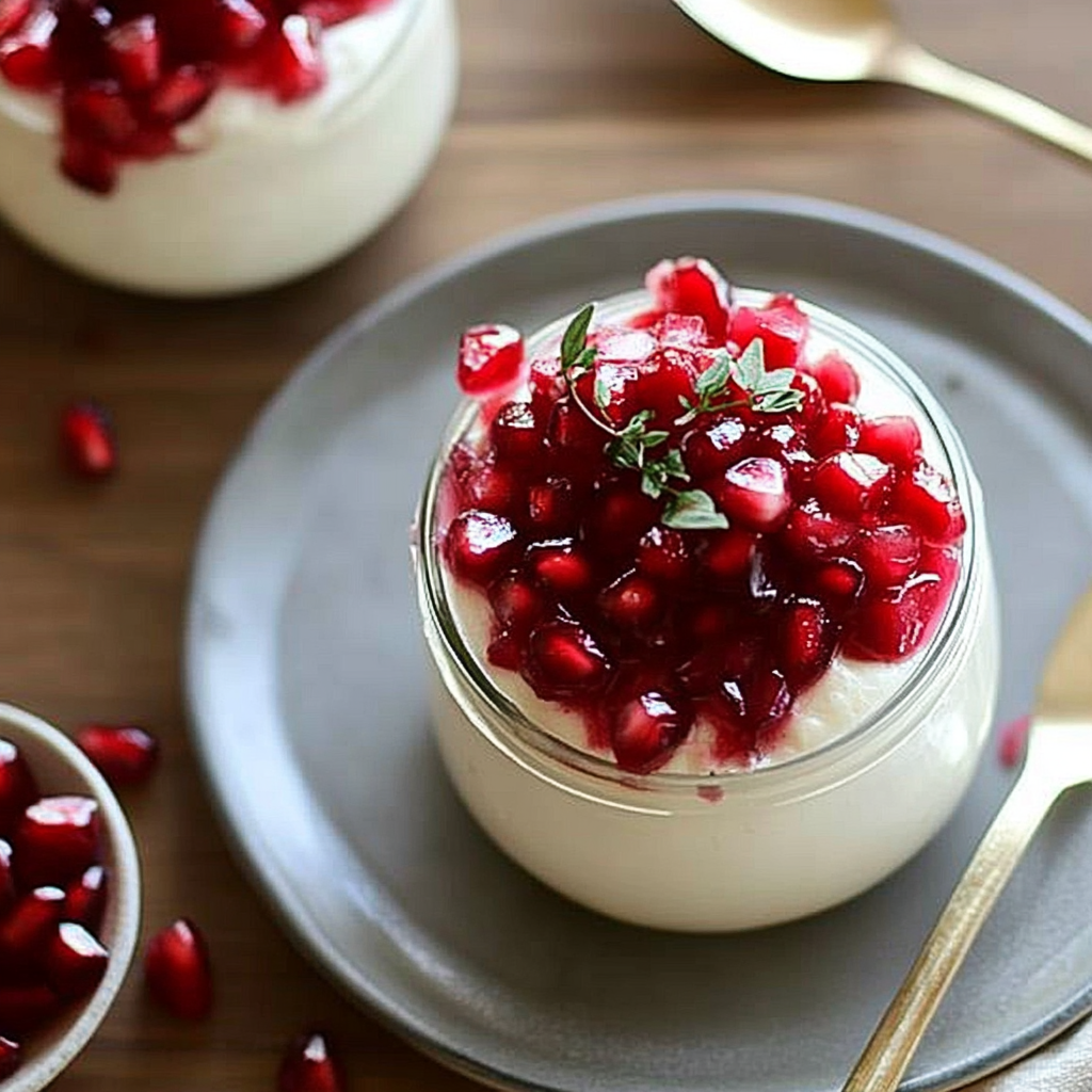 Pomegranate Parfait