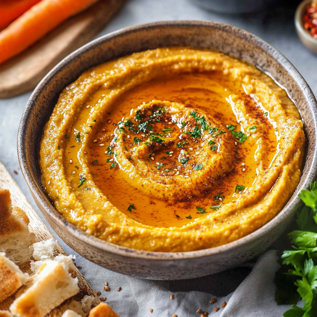 Pumpkin Hummus