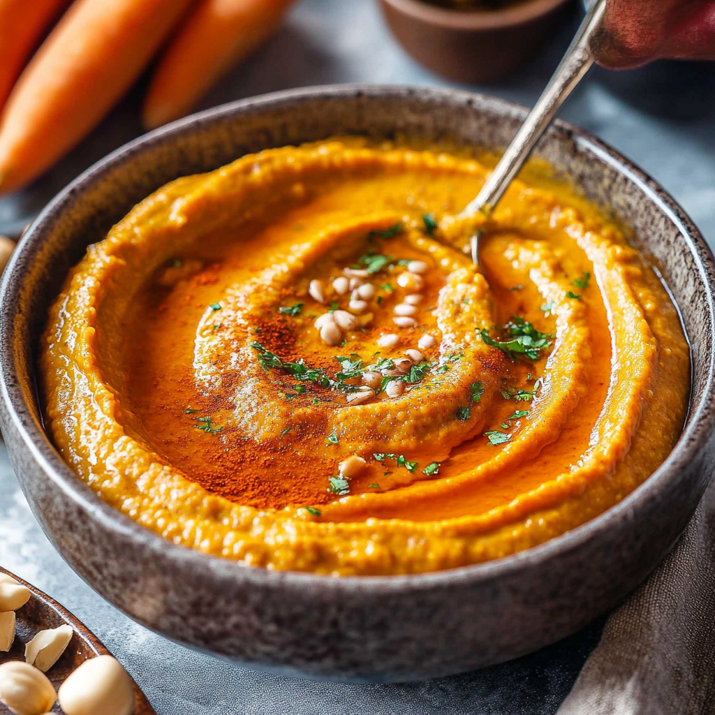 Pumpkin Hummus