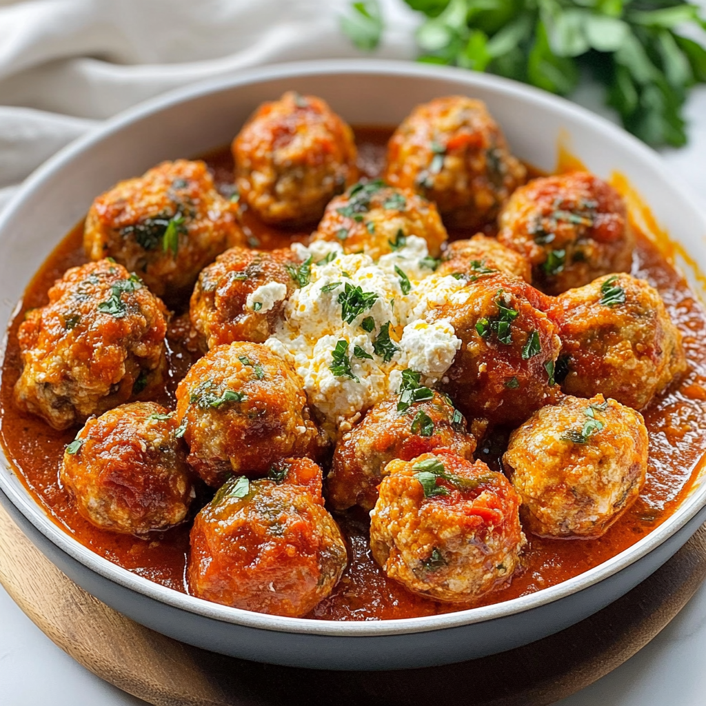 Ricotta Meatballs