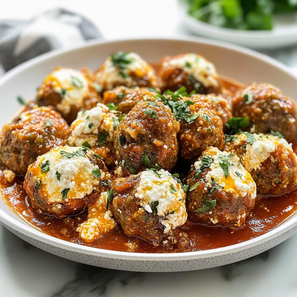 Ricotta Meatballs