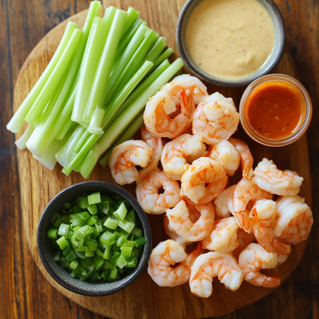 Shrimp Remoulade ingredients