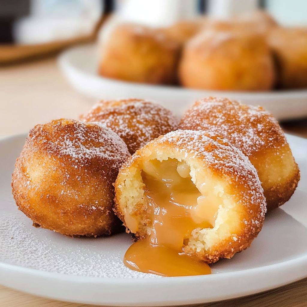 Simple Caramel Apple Pie Bombs