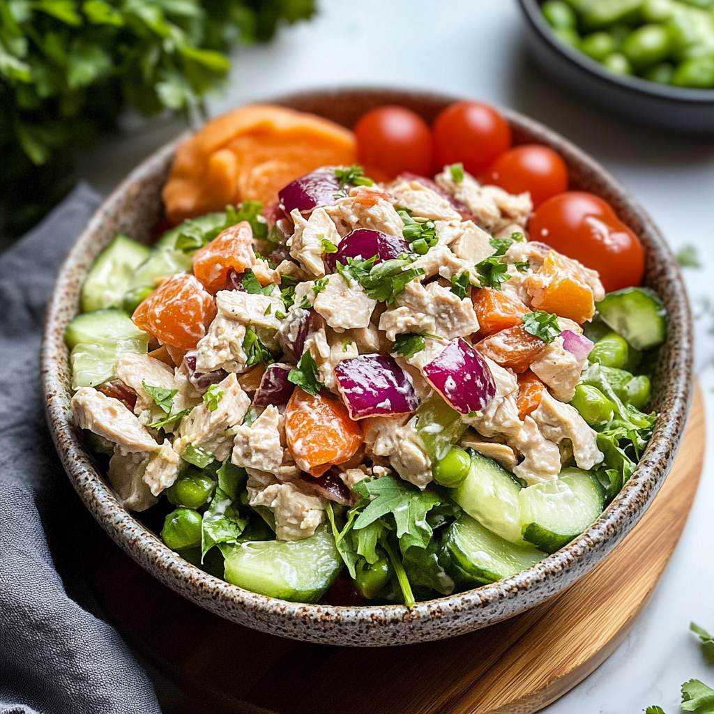 Simple Chicken Salad