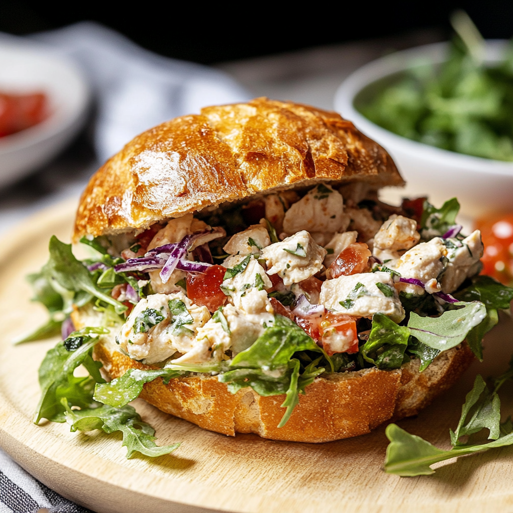 Simple Chicken Salad