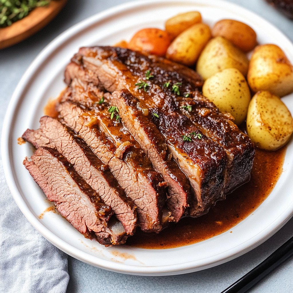 Slow Cooker Brisket