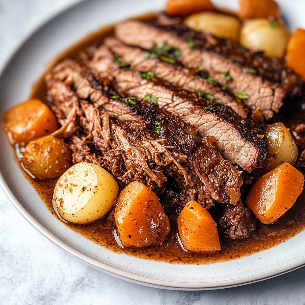 Slow Cooker Brisket
